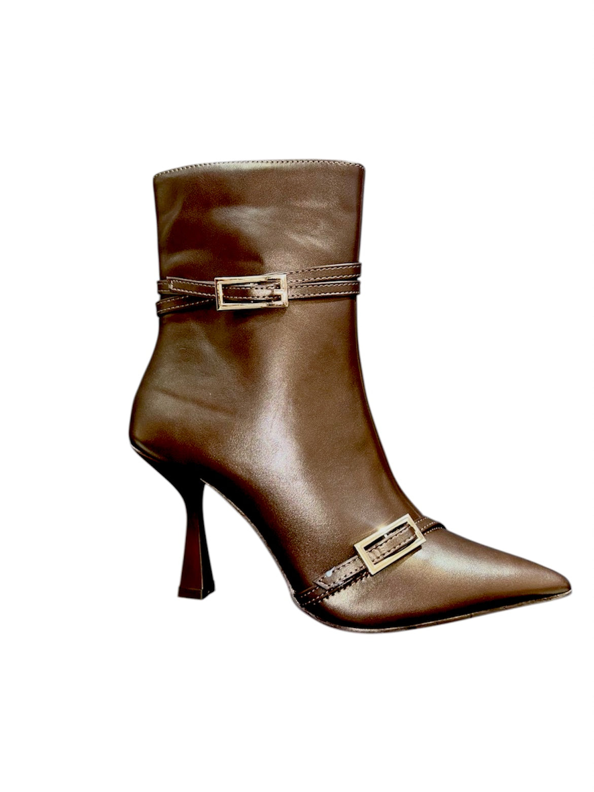 Bottines détails bijoux