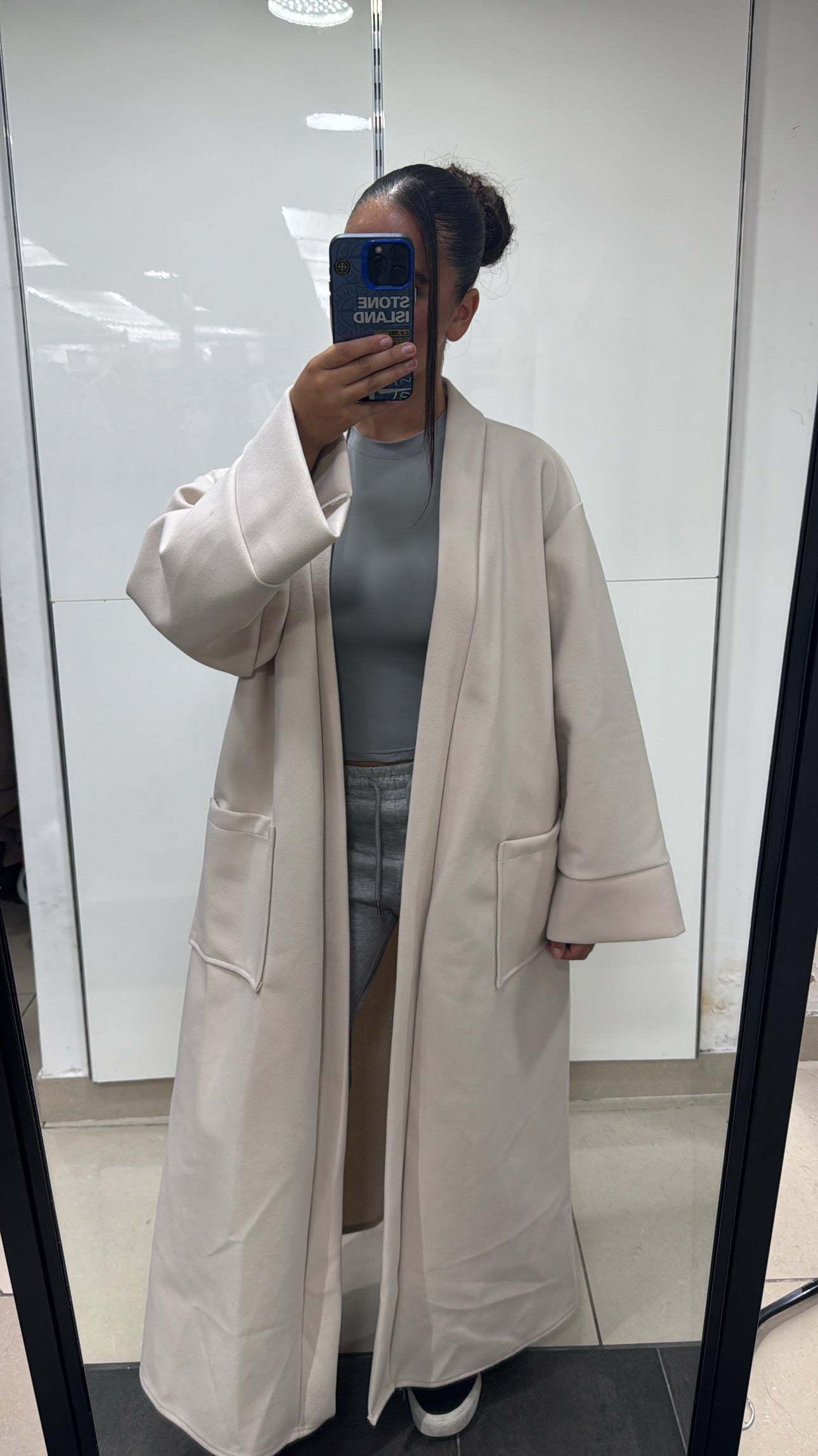 gilet long