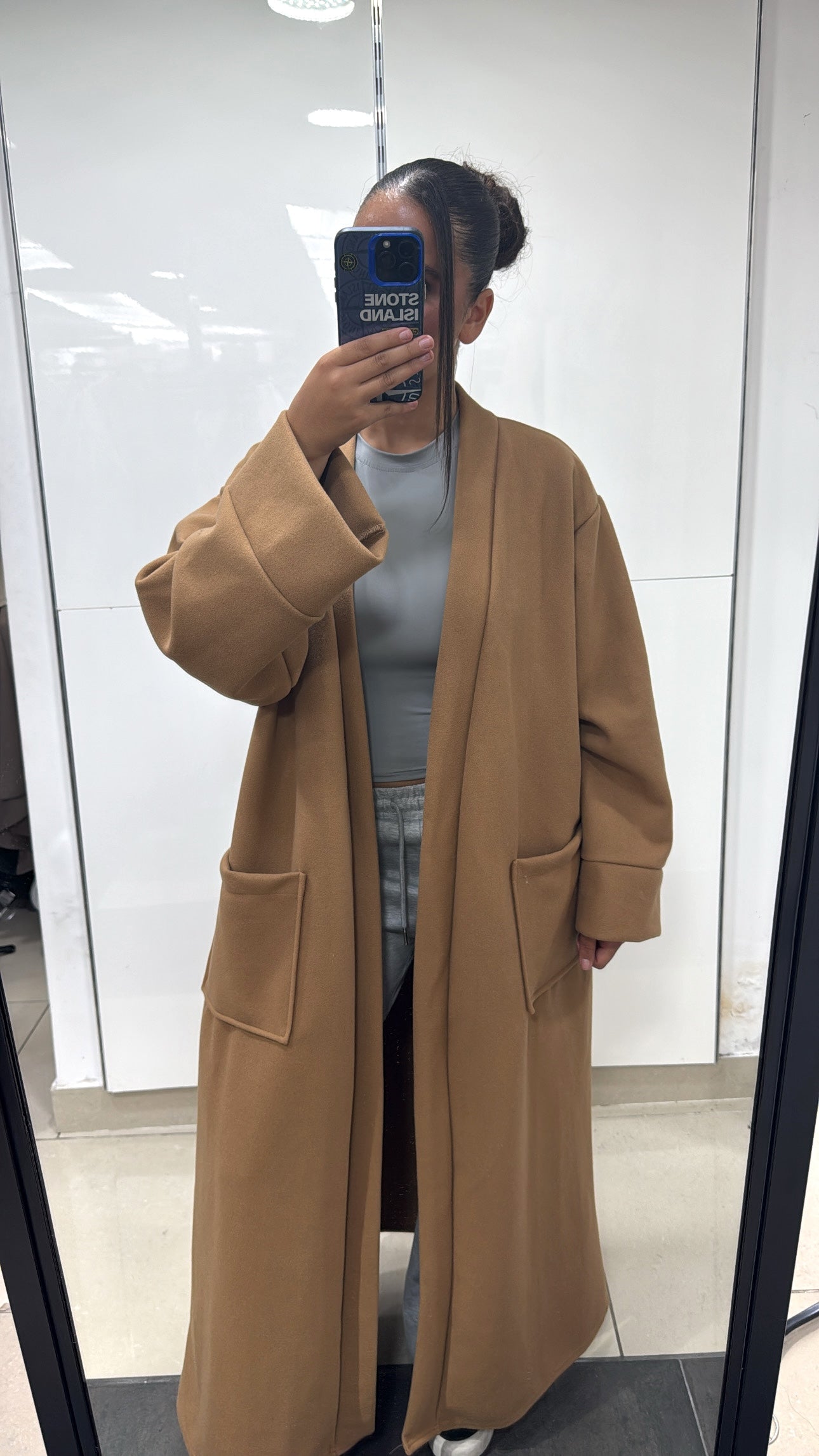 gilet long