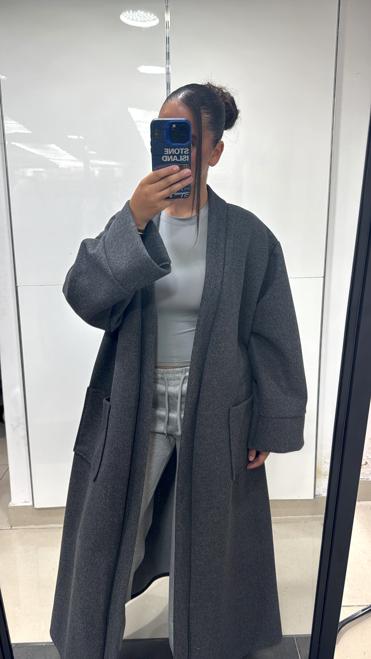 gilet long
