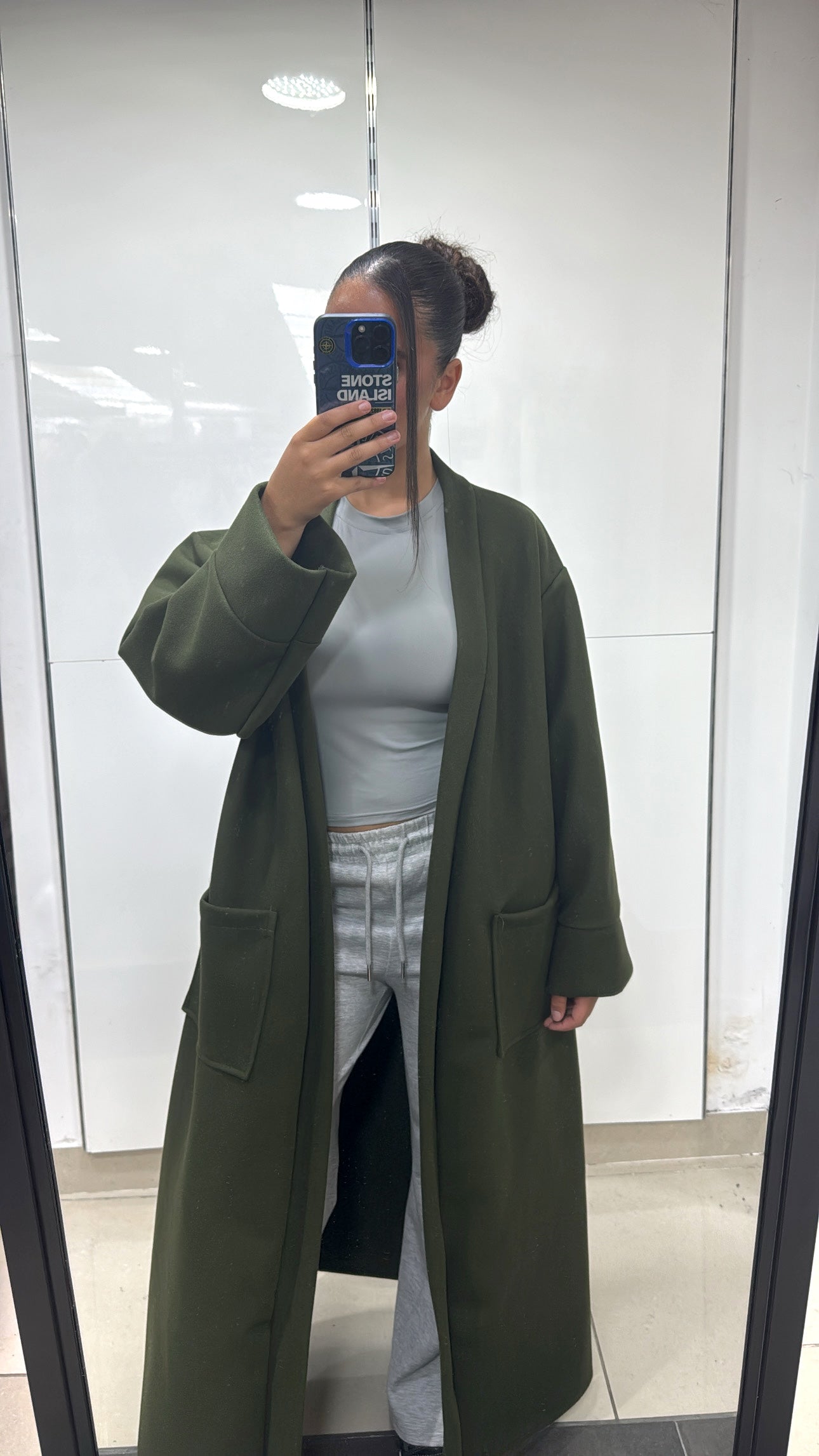 gilet long