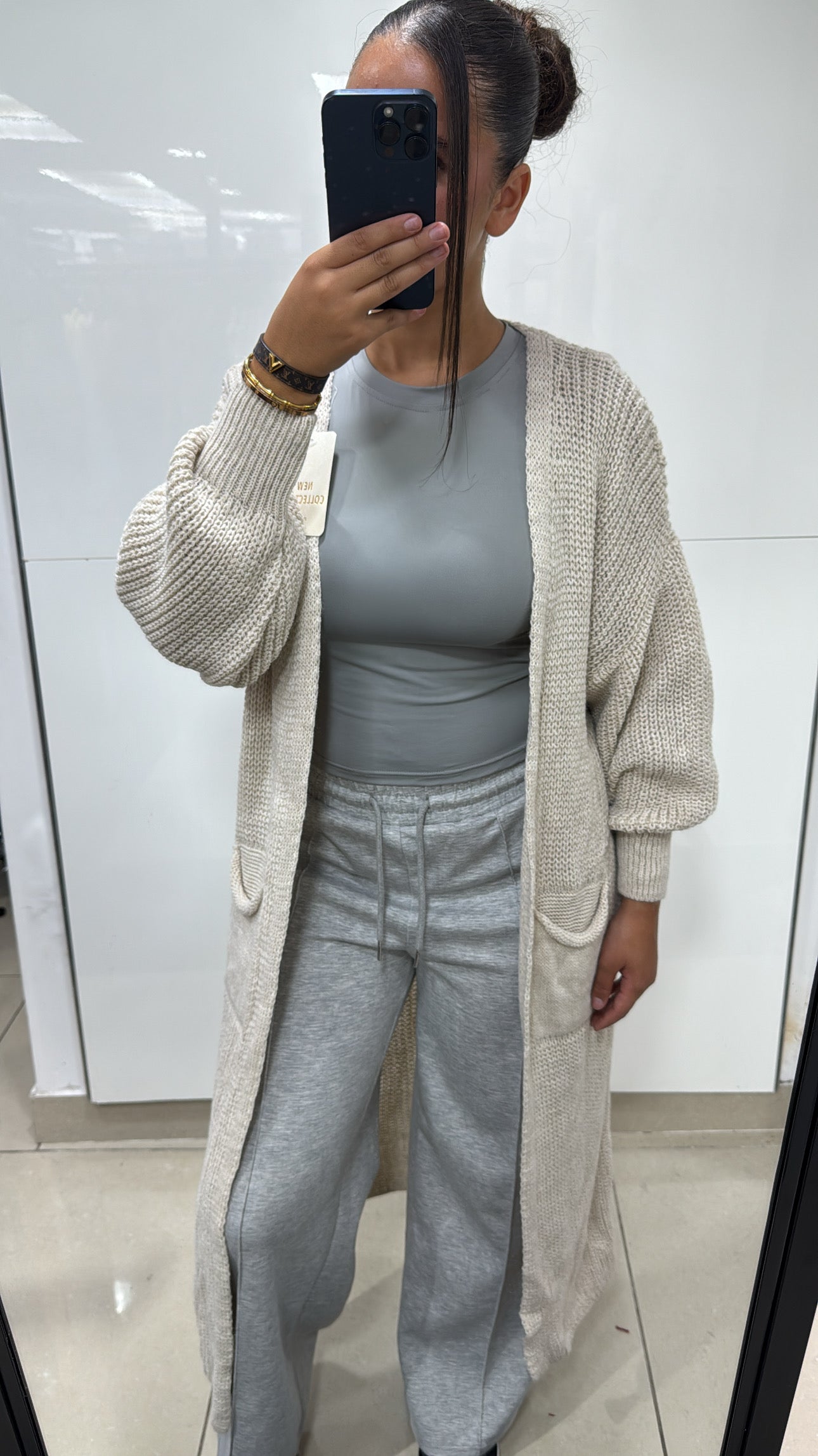 gilet en laine