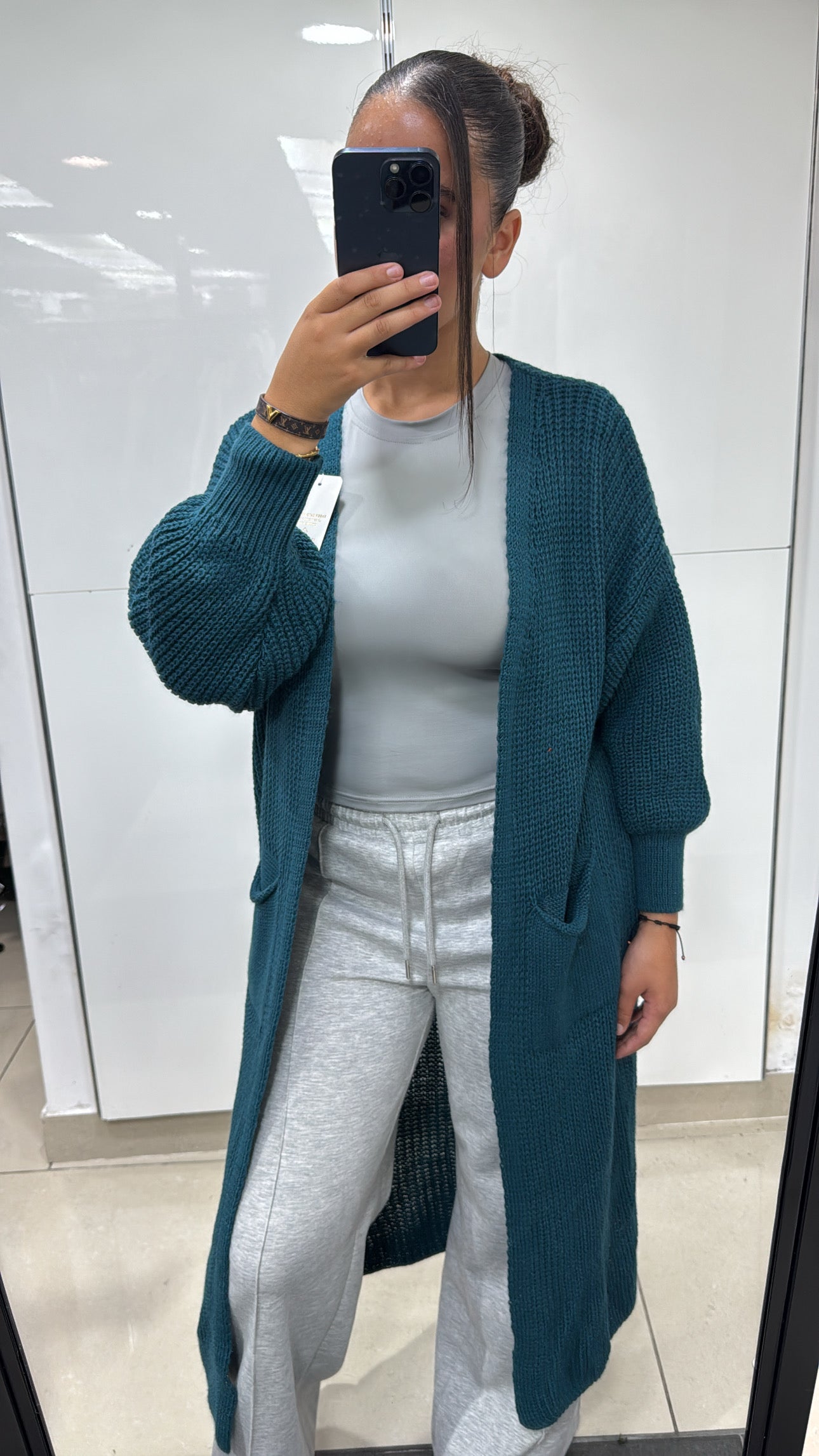 gilet en laine