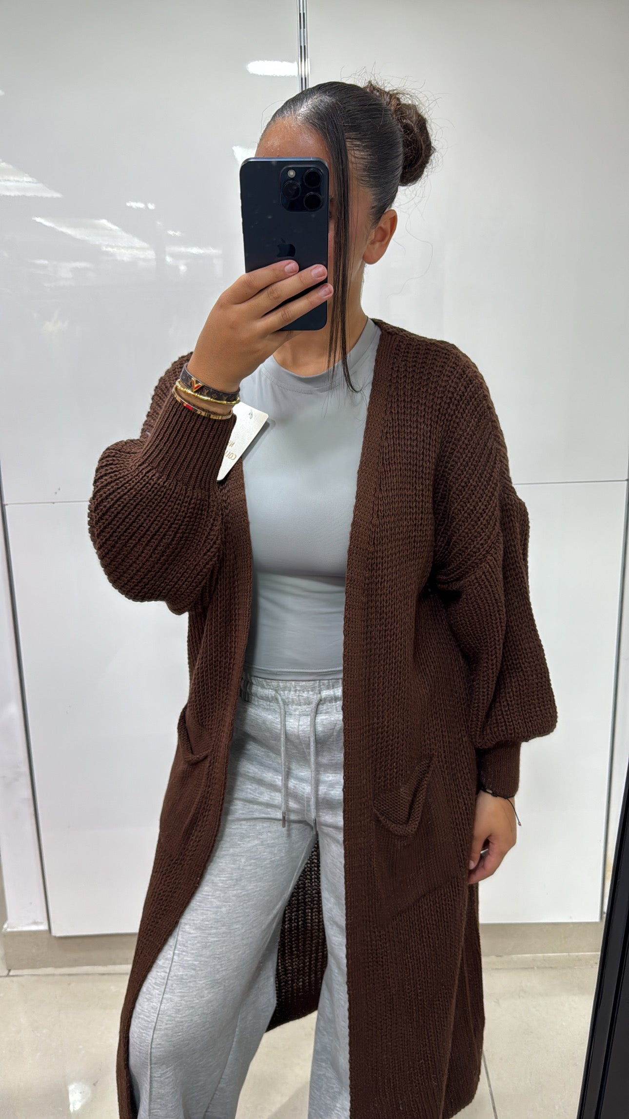 gilet en laine
