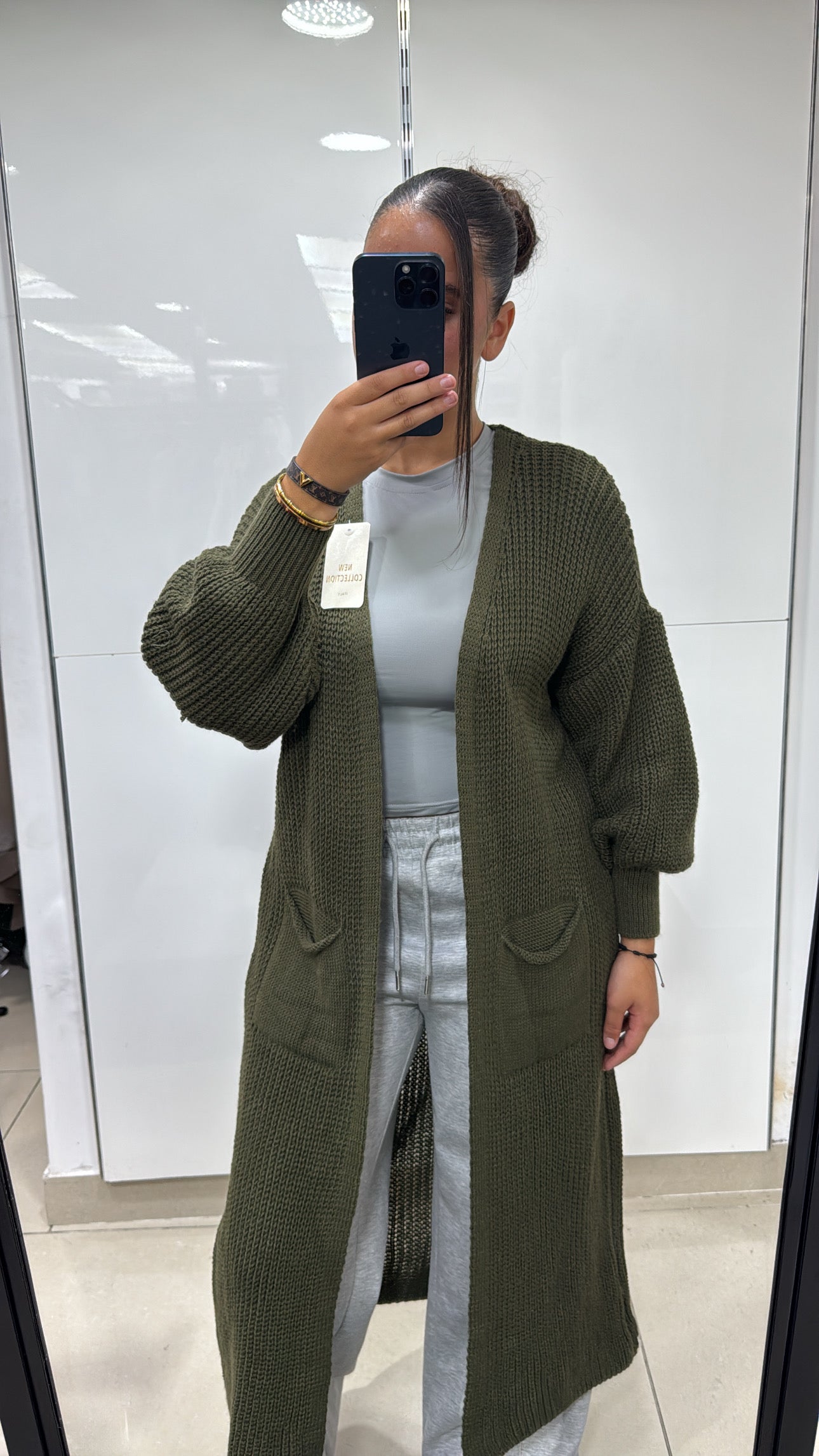 gilet en laine
