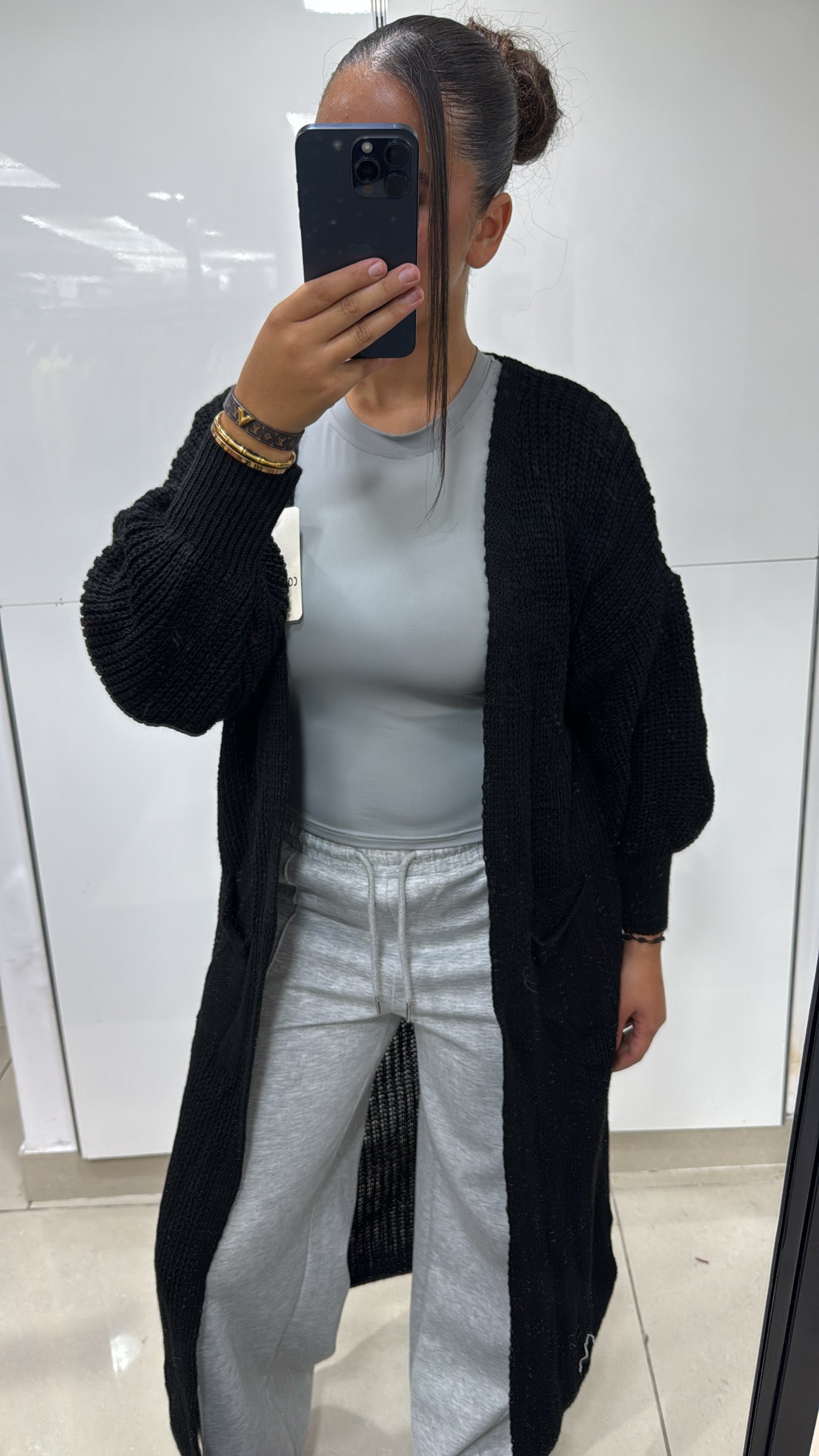 gilet en laine