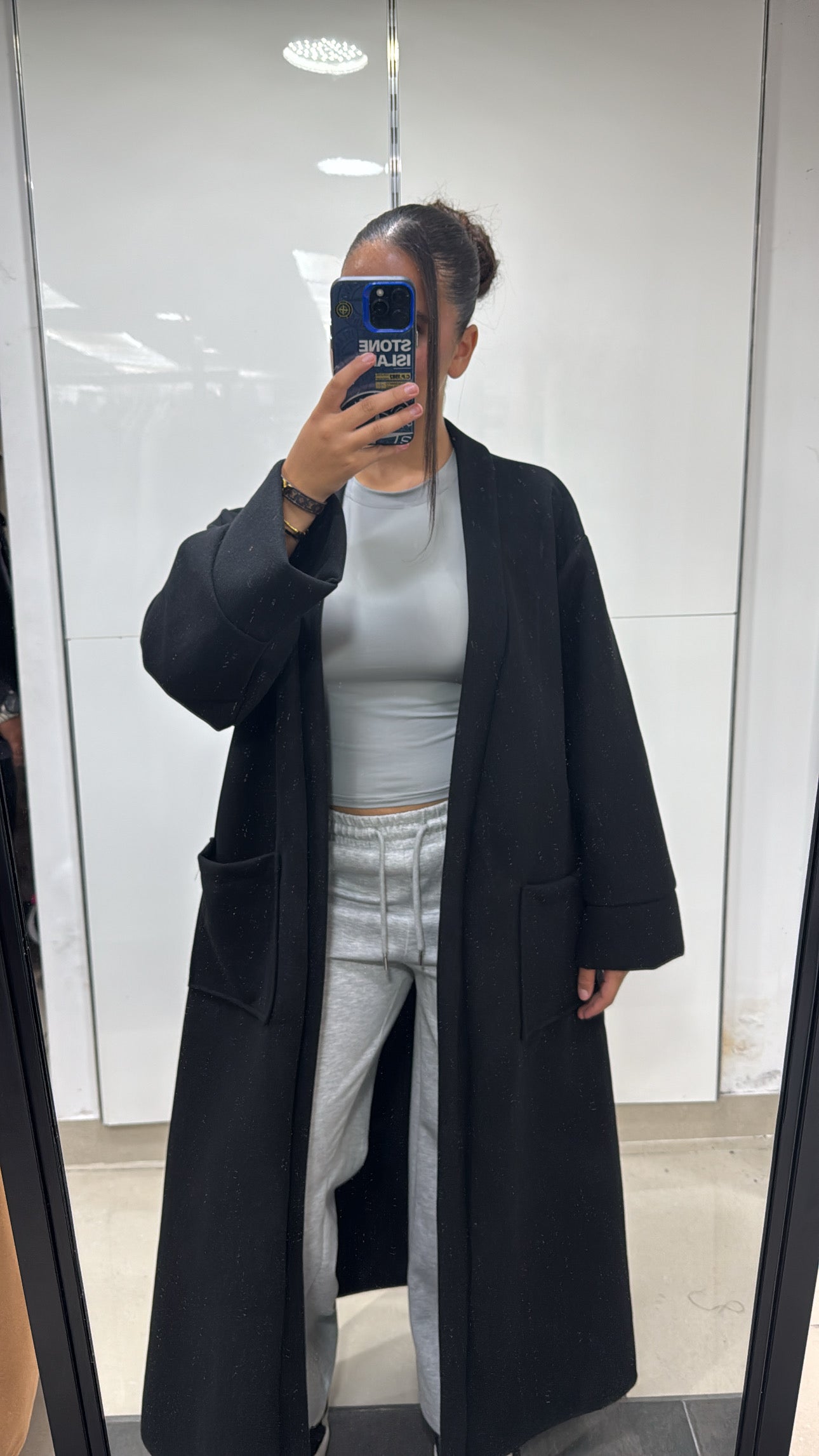 gilet long