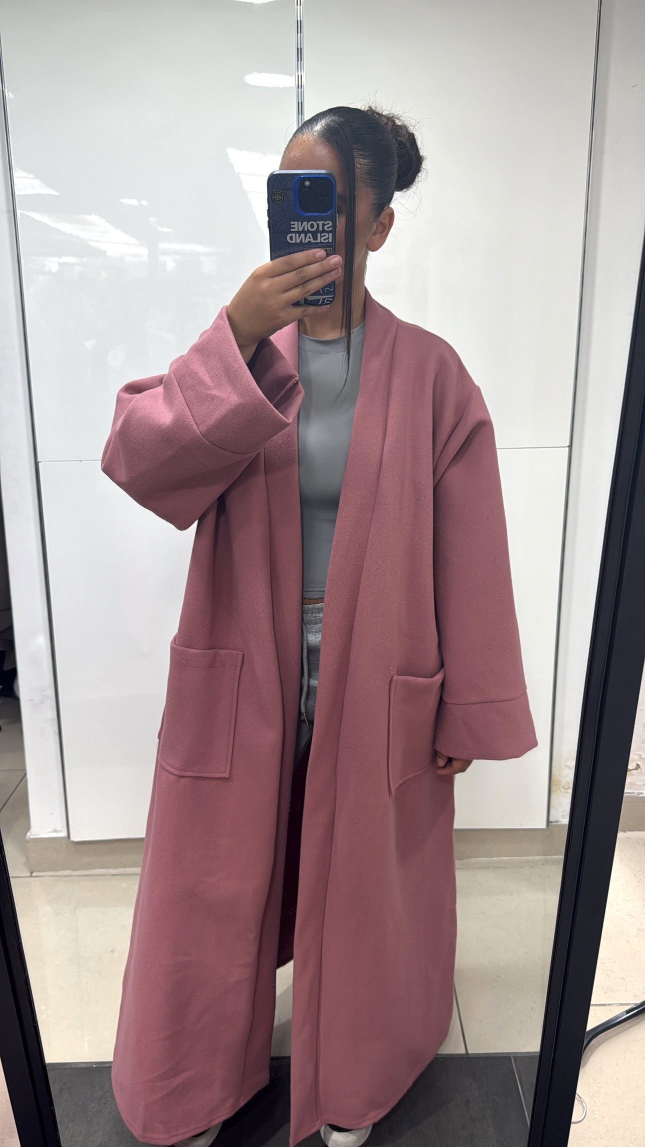 gilet long