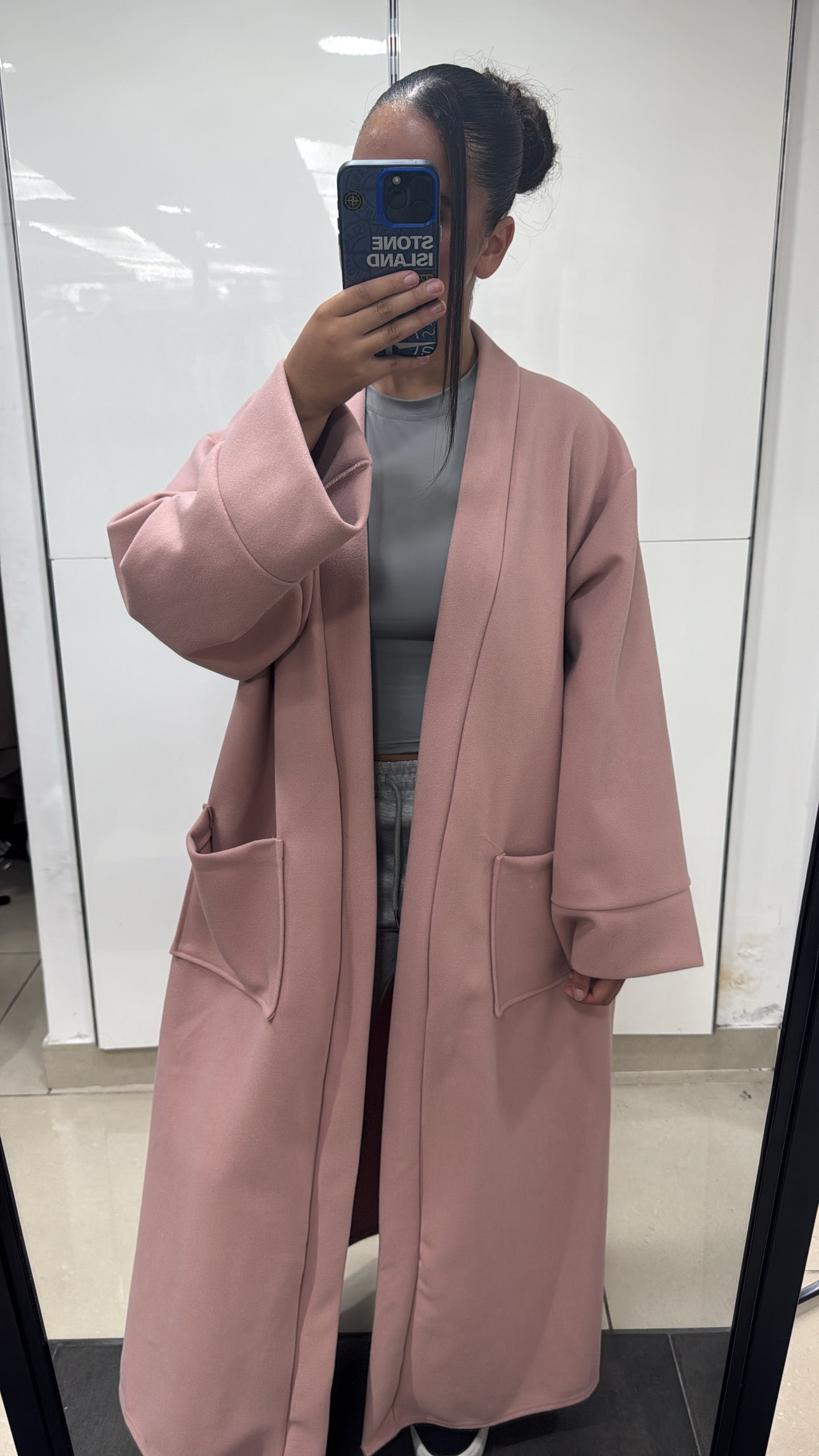 gilet long