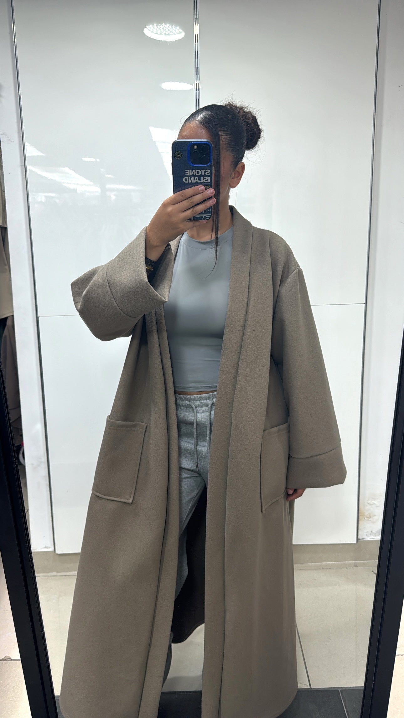 gilet long