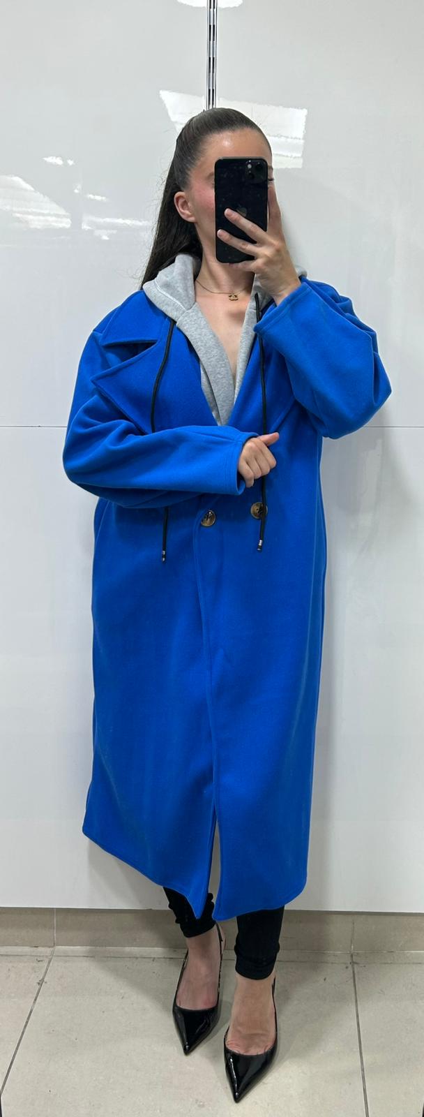 manteau à capuche