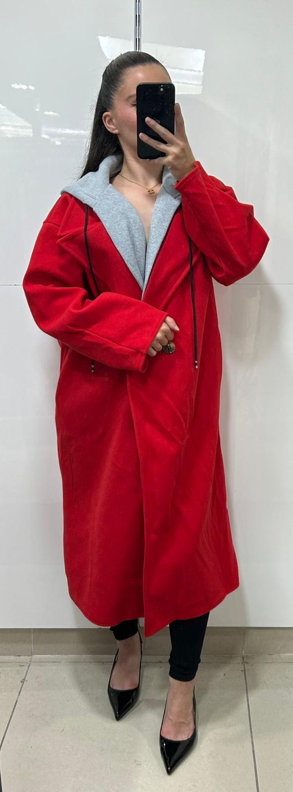 manteau à capuche