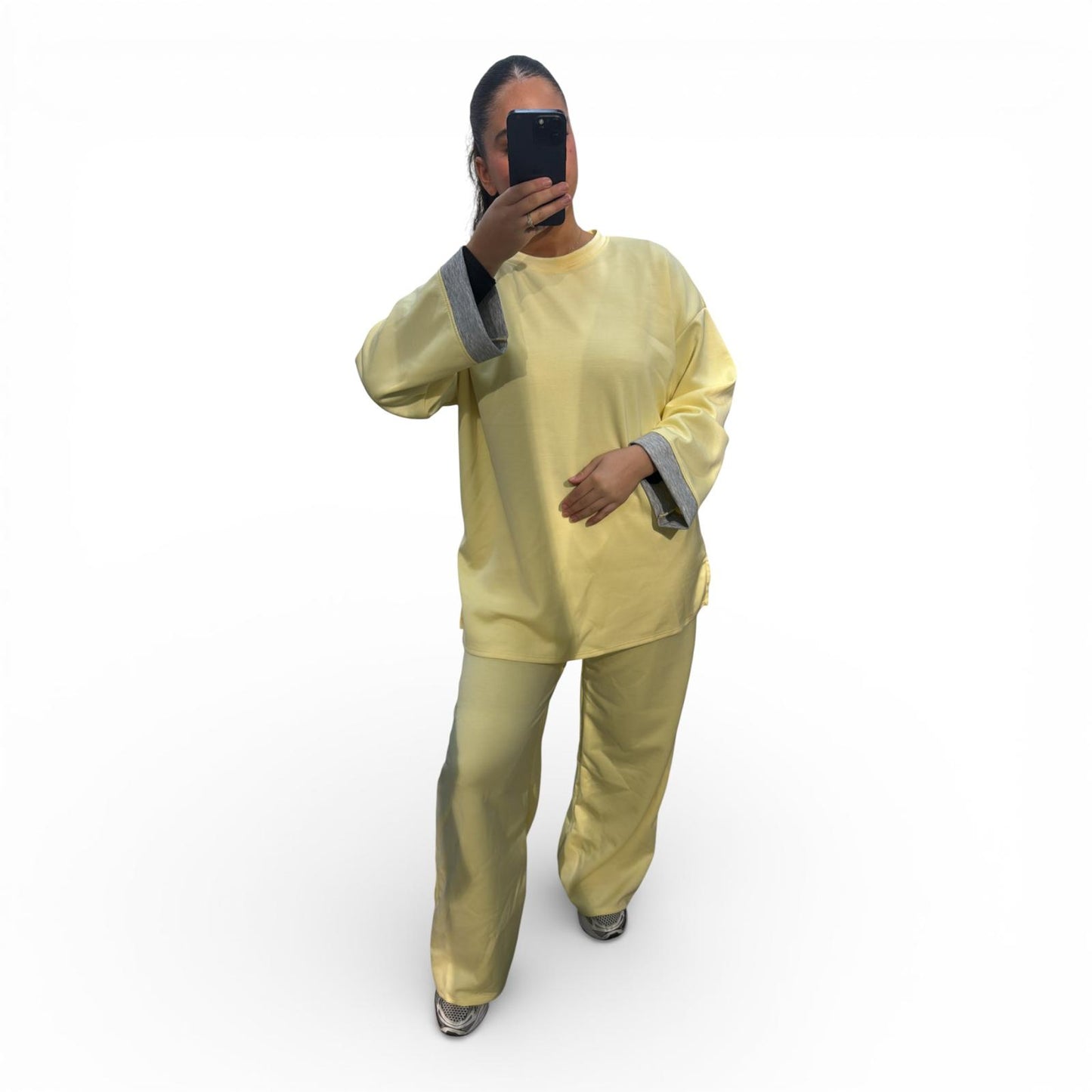 Ensemble Oversize Confort – Haut Ample & Pantalon Fluide 2603