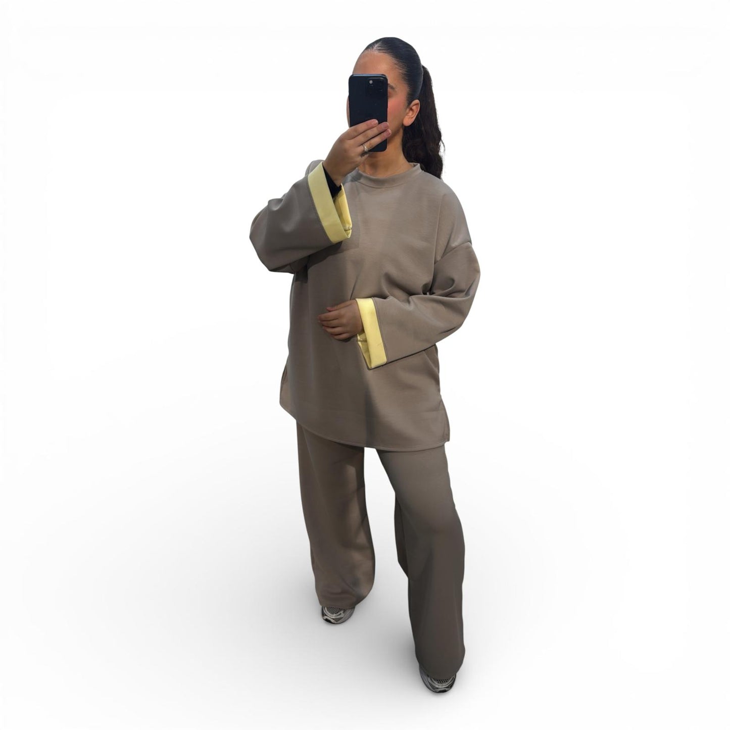 Ensemble Oversize Confort – Haut Ample & Pantalon Fluide 2603