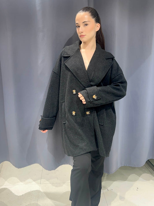 VESTE OVERSIZE HIVER 239