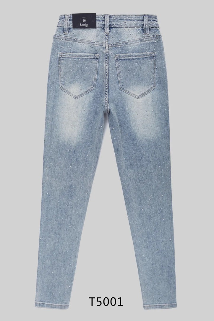 Jean Skinny Perlé 5001