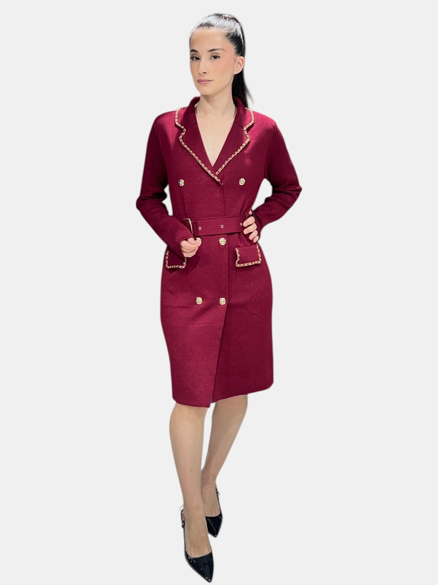 Robe tailleur élégante 245
