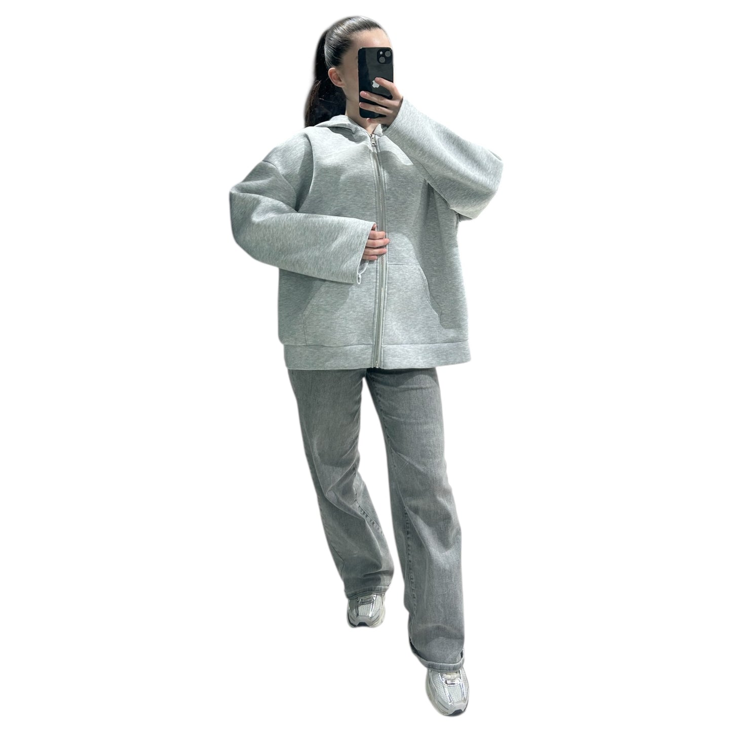 gilet capuche 2605
