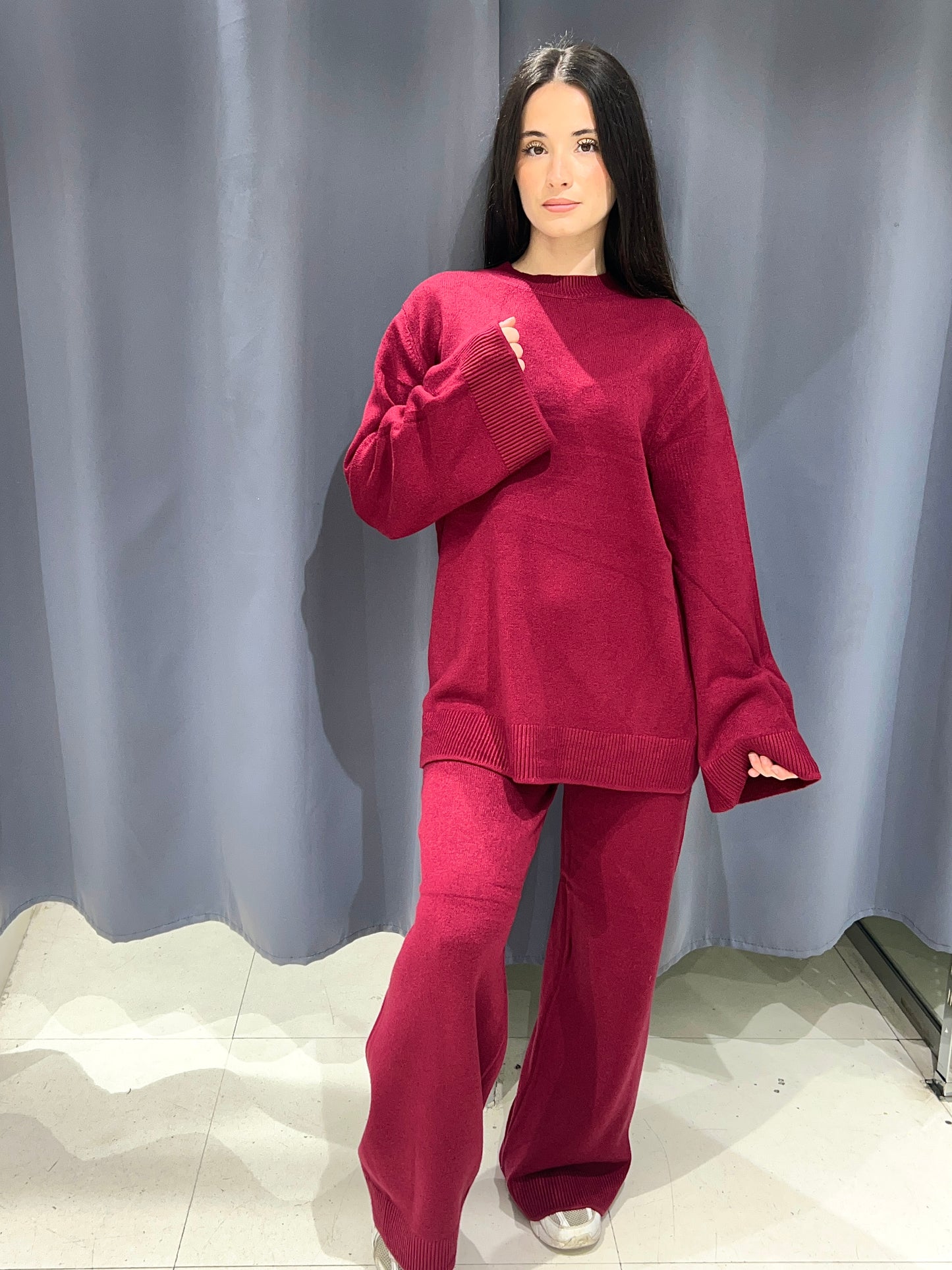 Ensemble cocoon en maill 234