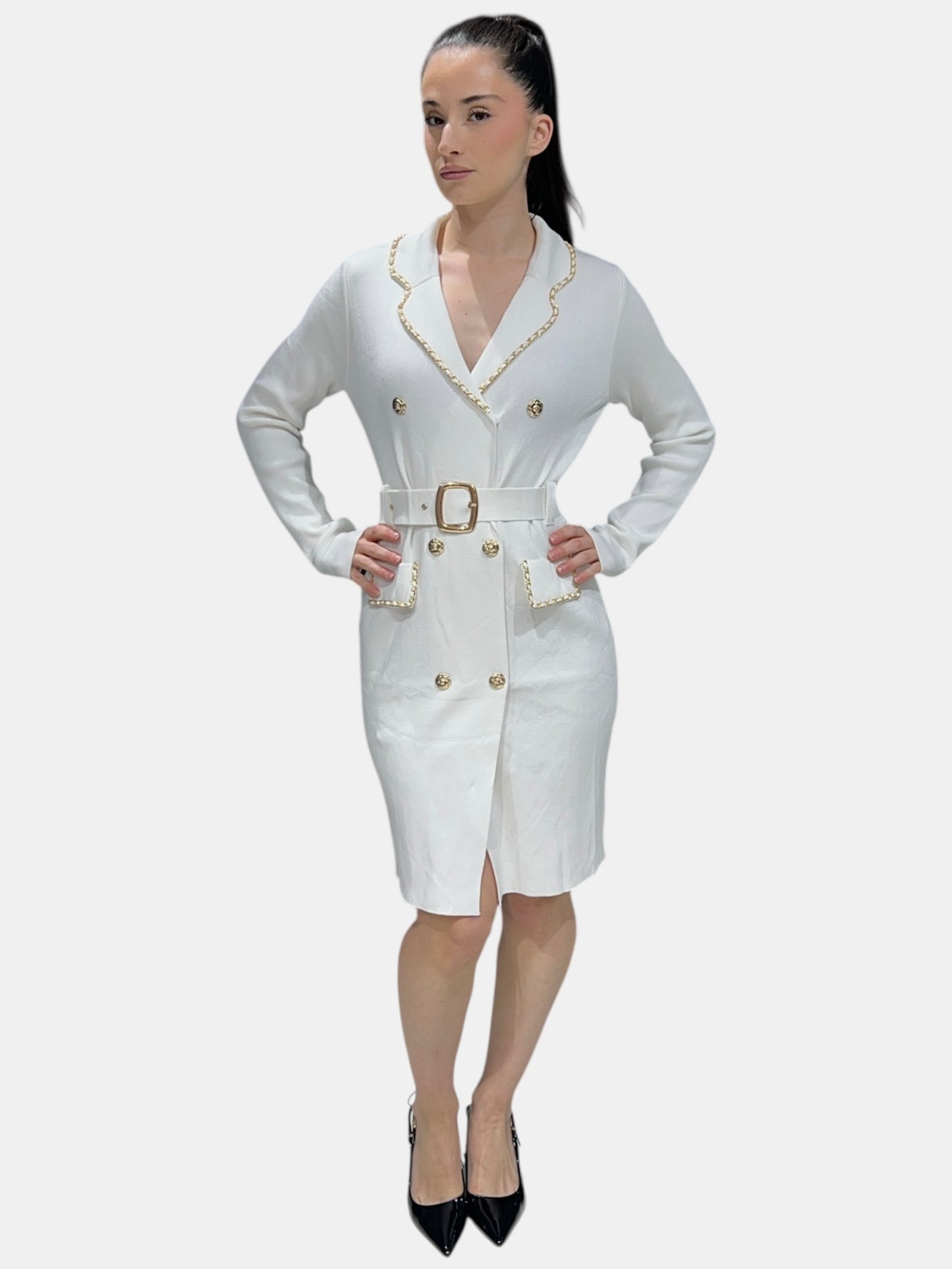Robe tailleur élégante 245