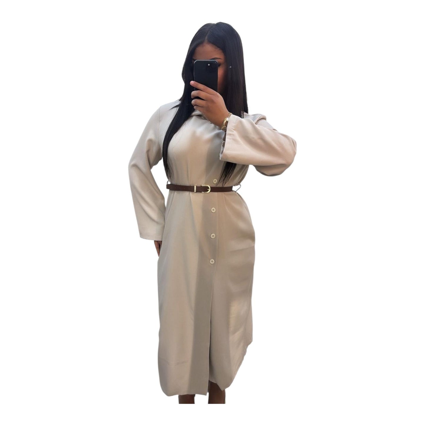 robe ceinture