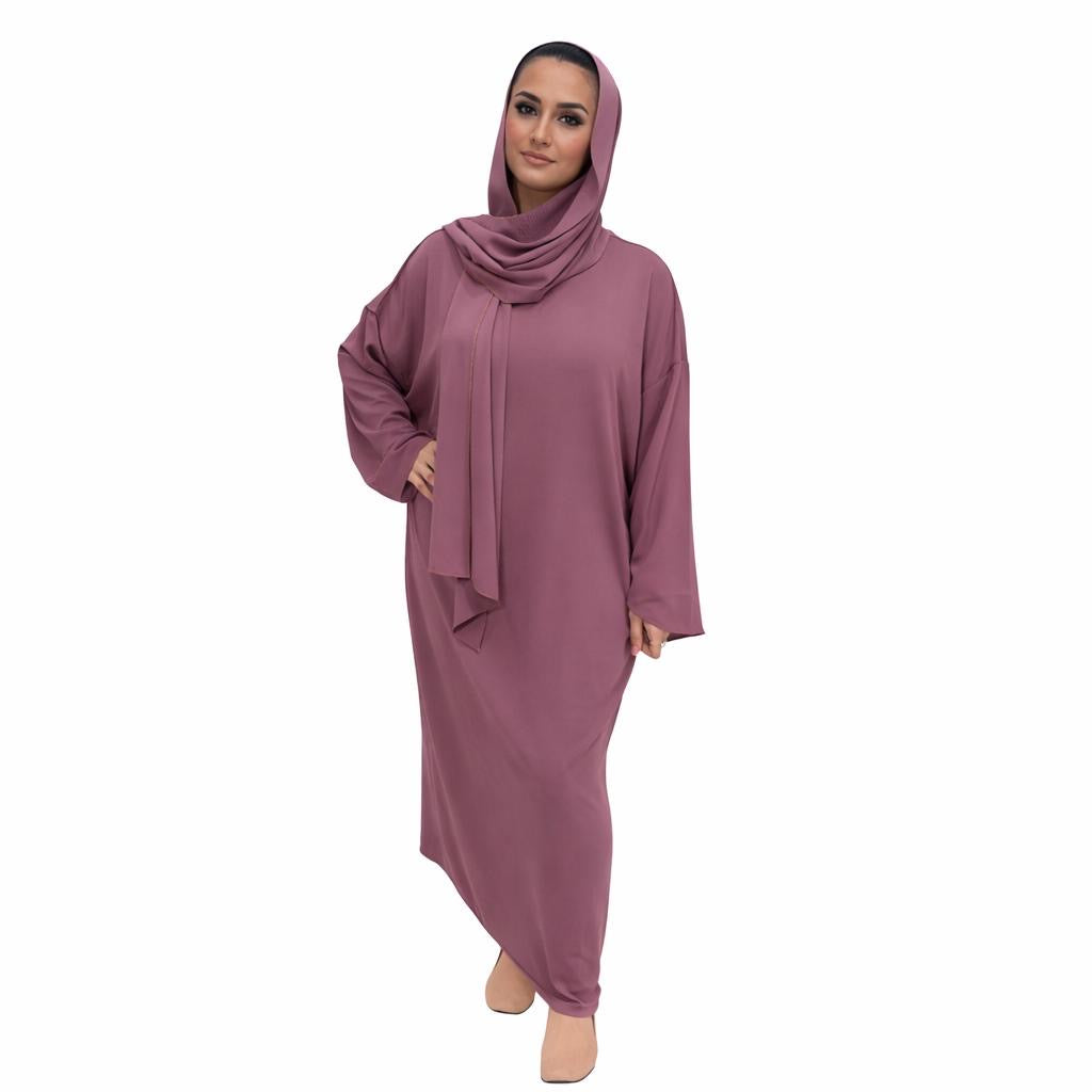 abaya fil d'or