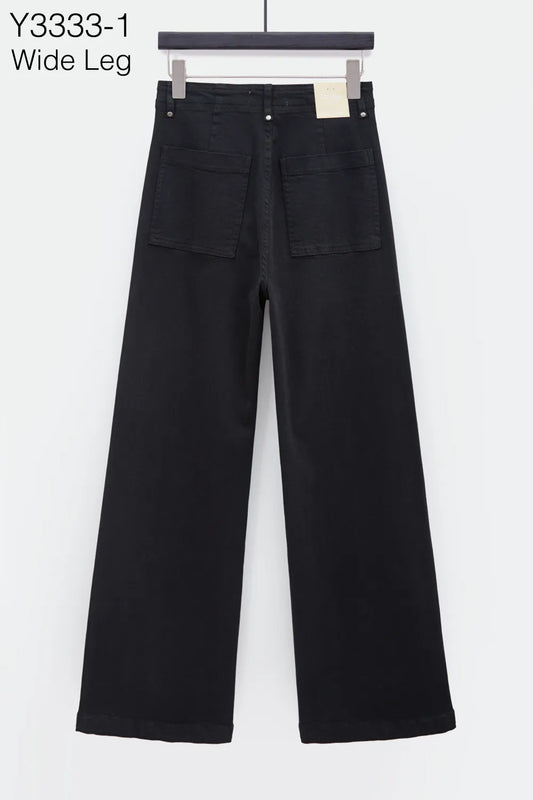 pantalon wide leg Y3333