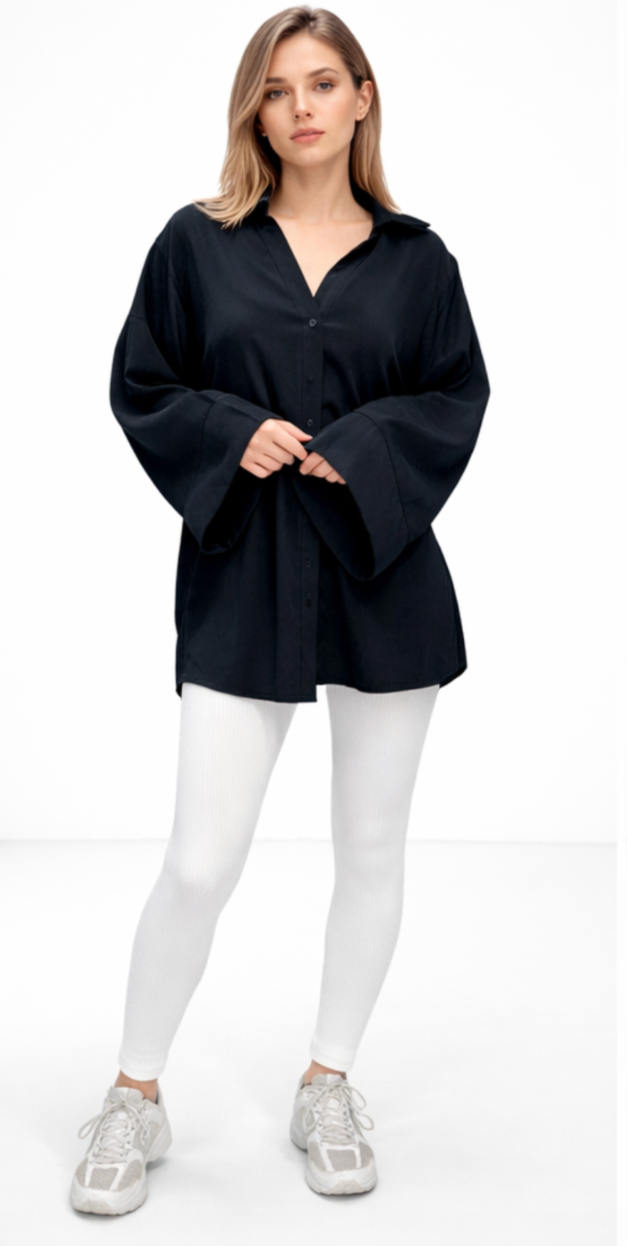 Legging côtelé