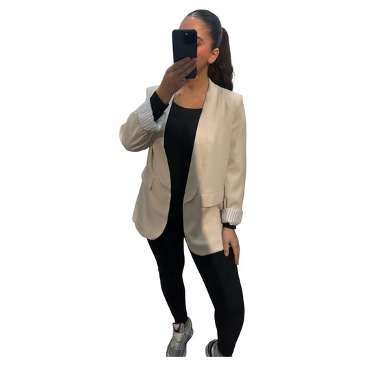 Blazer femme oversize chic – Élégant & tendance