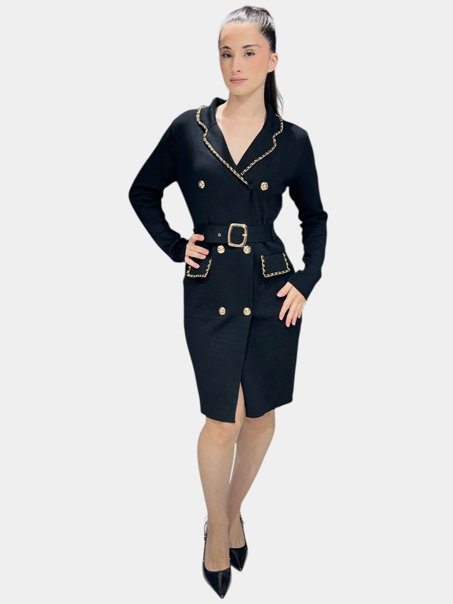 Robe tailleur élégante 245