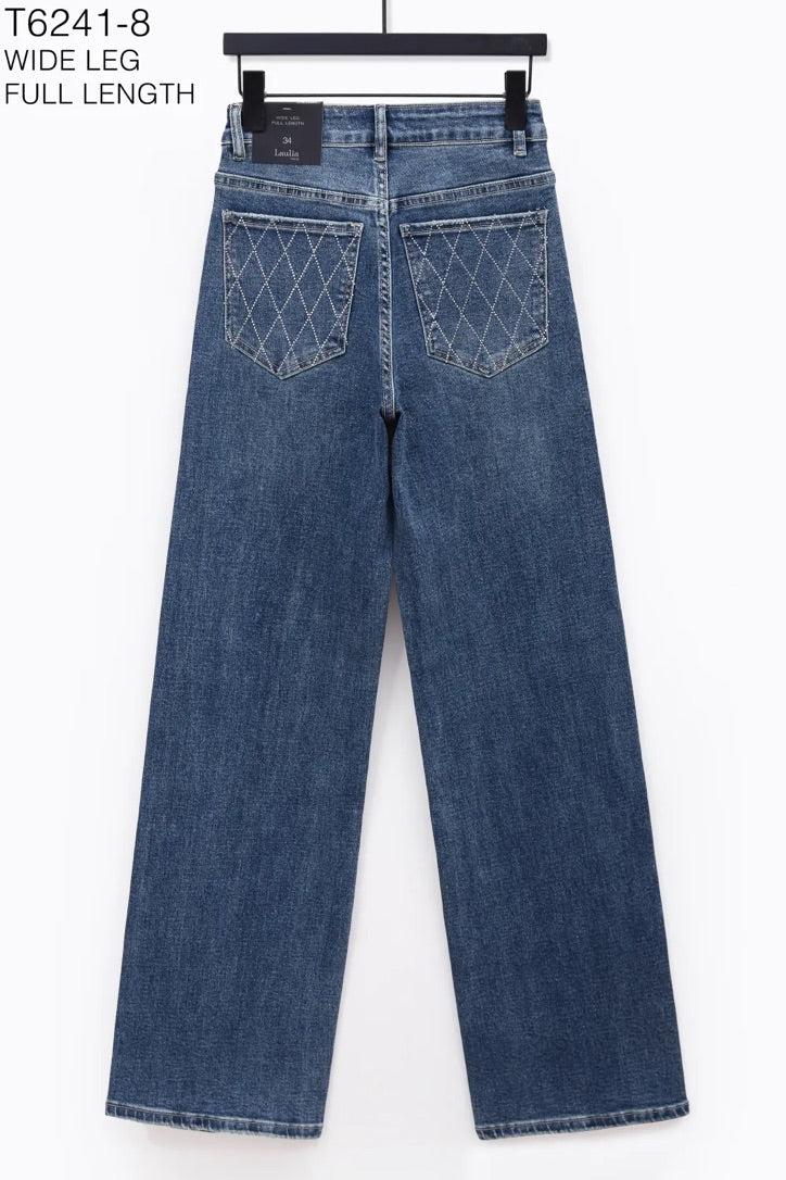 Le jean wide leg EXTRA long 6241