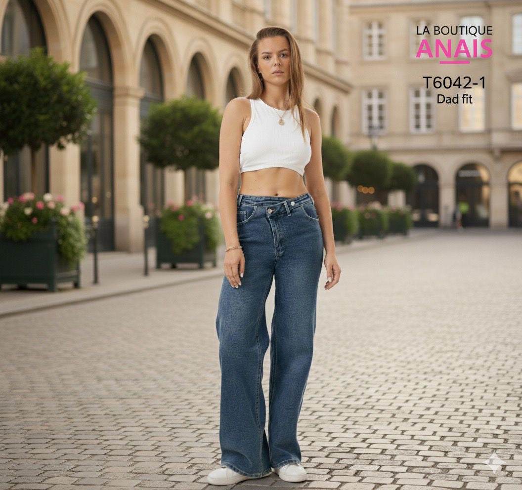 Jeans Dad fit