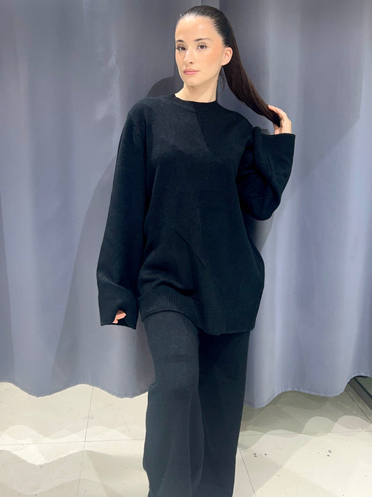 Ensemble cocoon en maill 234