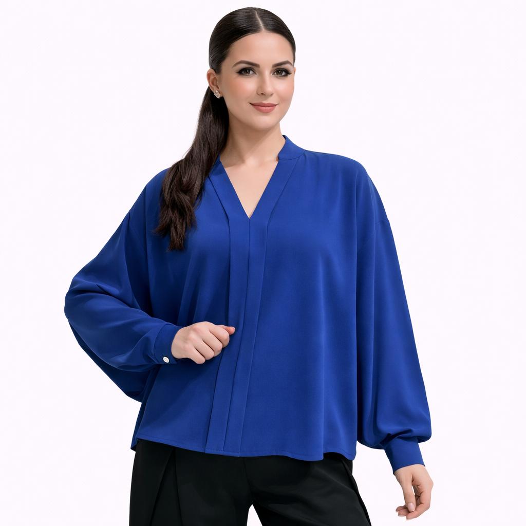 Chemise Femme Élégante Coupe Fluide – Haut Chic et Confortable pour Travail et Quotidien