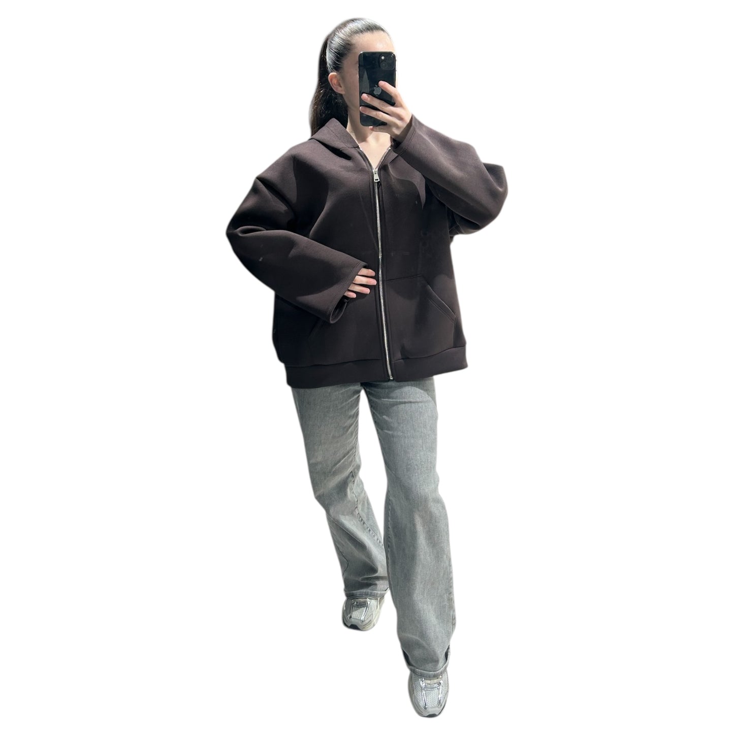 gilet capuche 2605