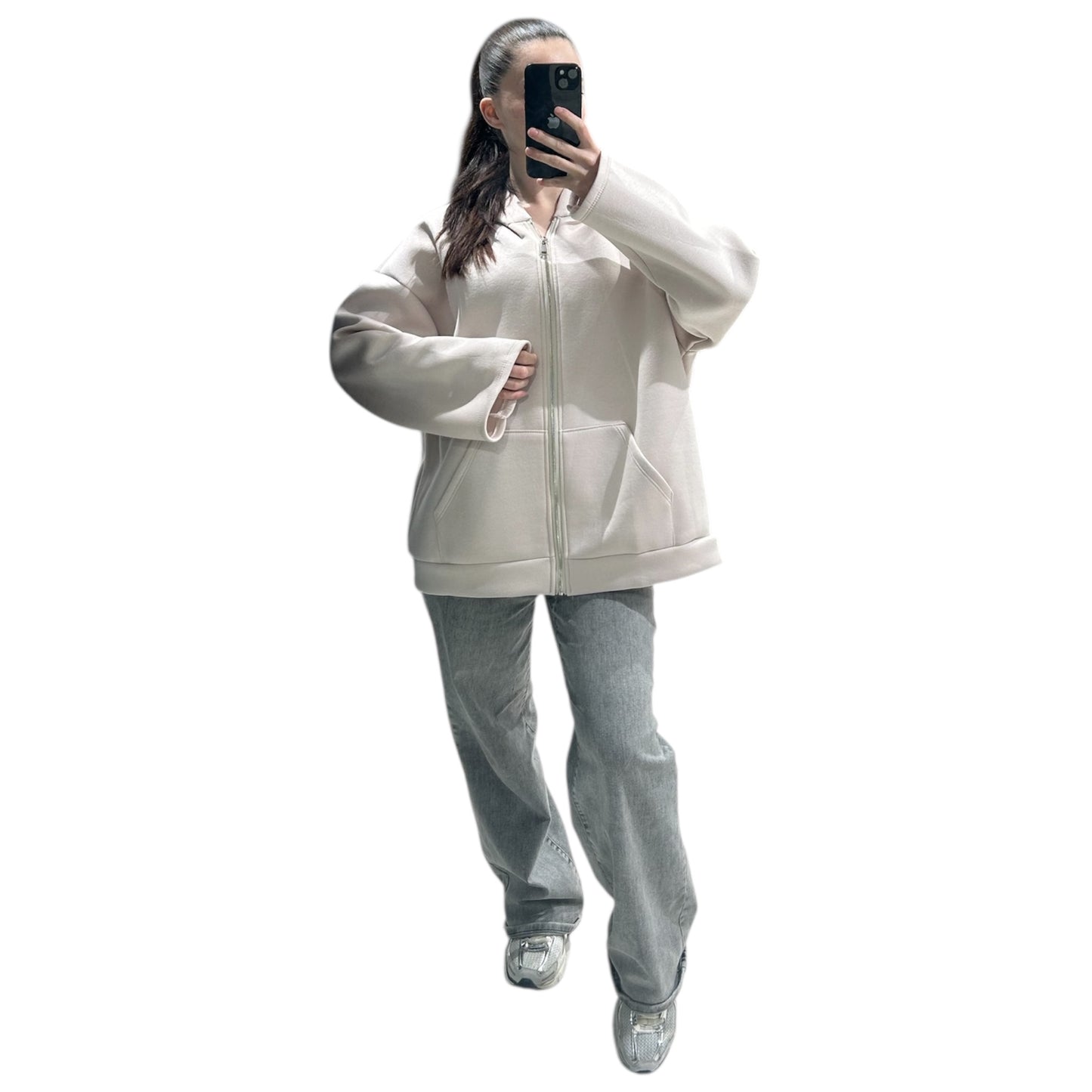 gilet capuche 2605
