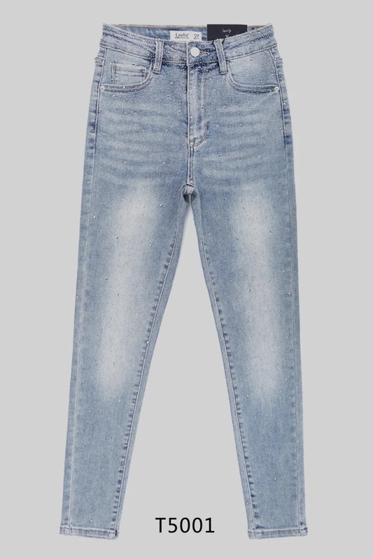 Jean Skinny Perlé 5001