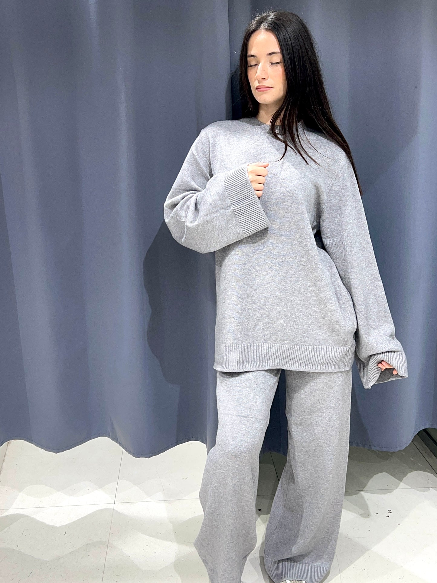 Ensemble cocoon en maill 234