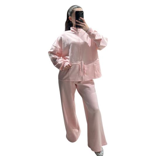 Ensemble oversize zippé – confort & style minimal