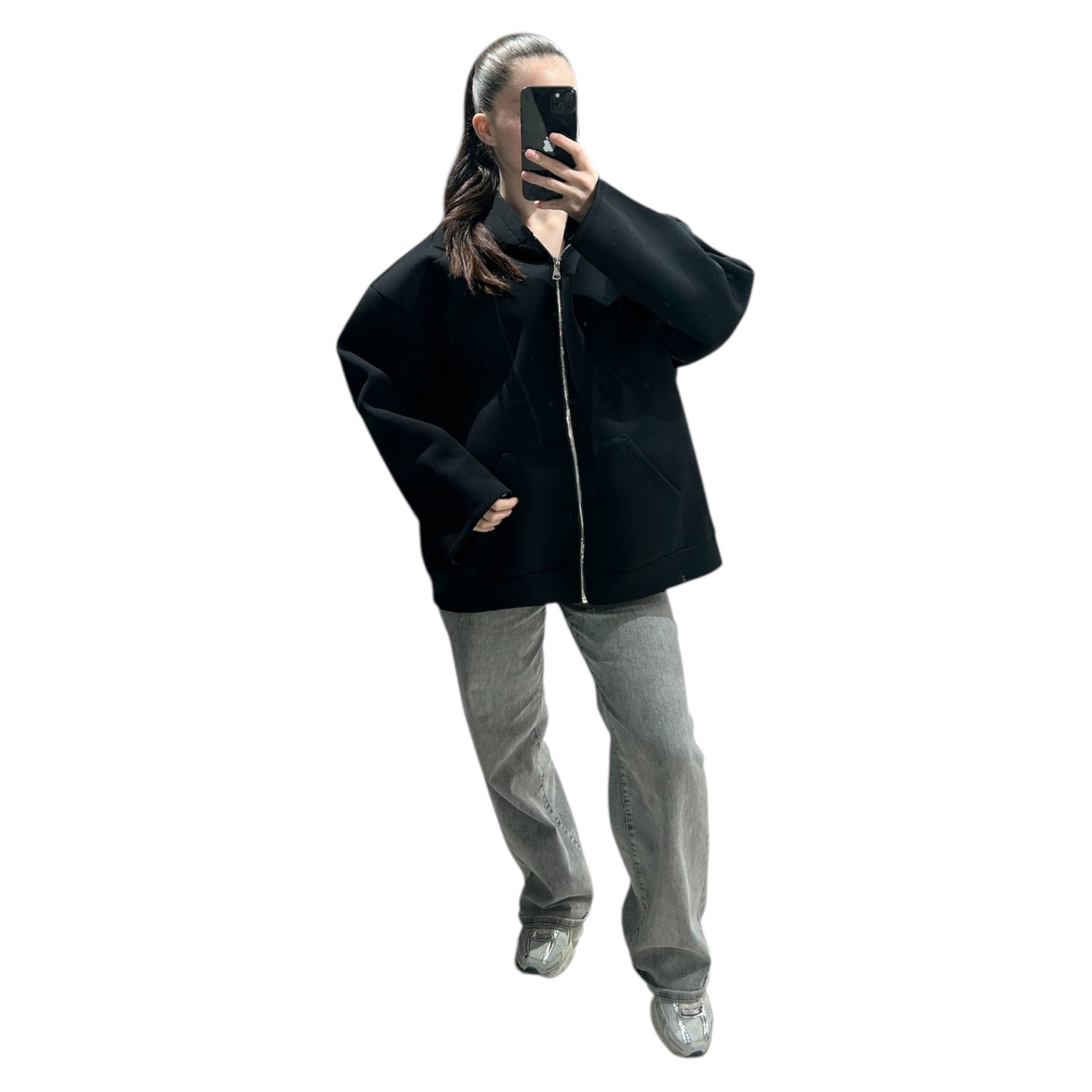 gilet capuche 2605
