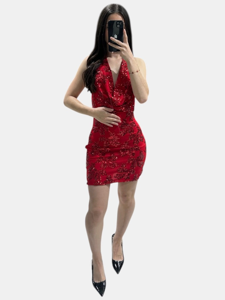 Robe courte Strass Glam 247