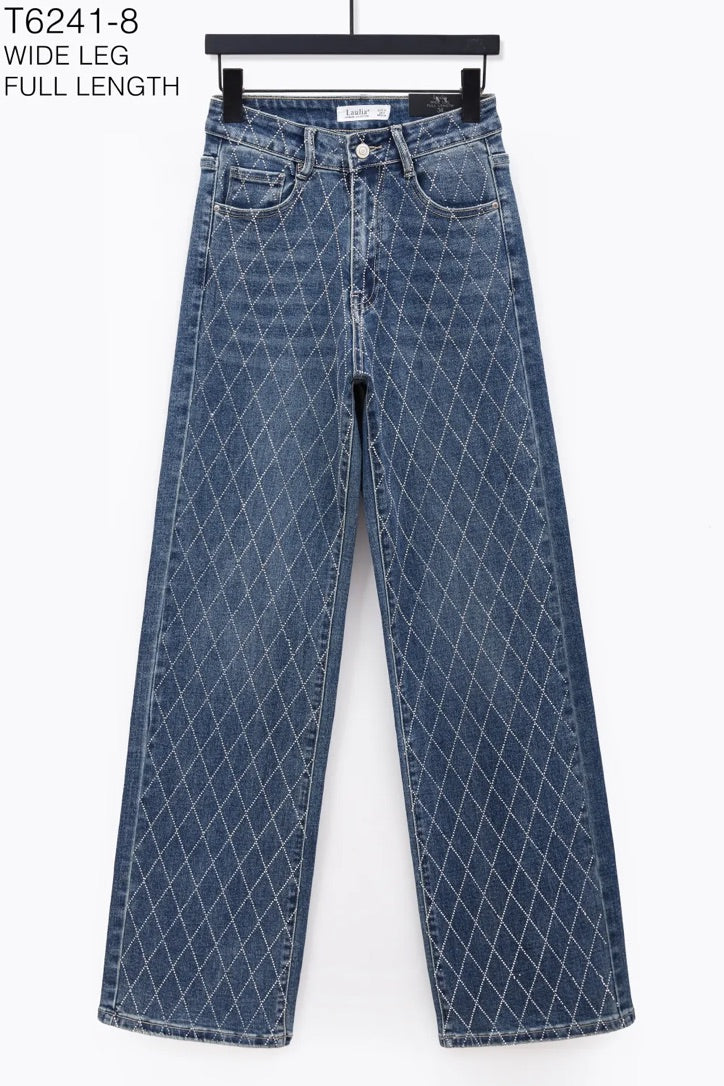 Le jean wide leg EXTRA long 6241