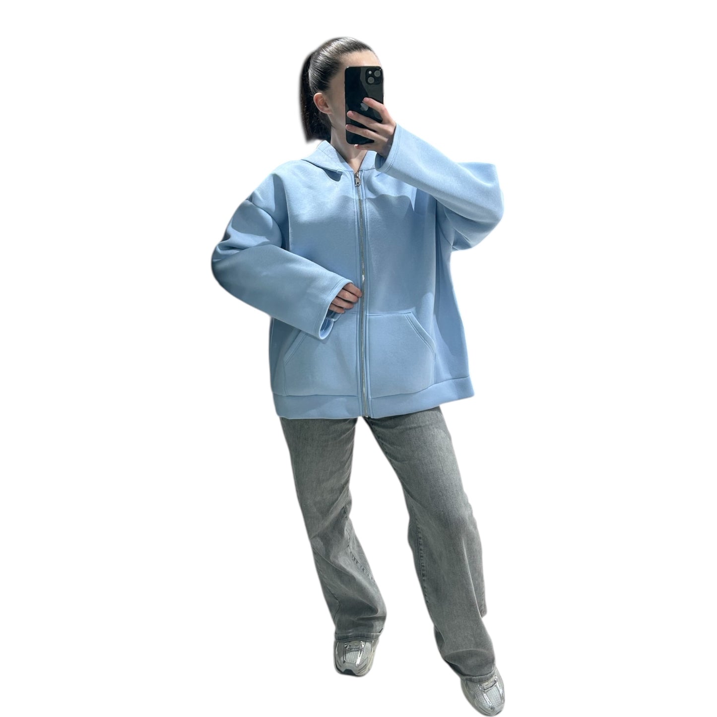 gilet capuche 2605