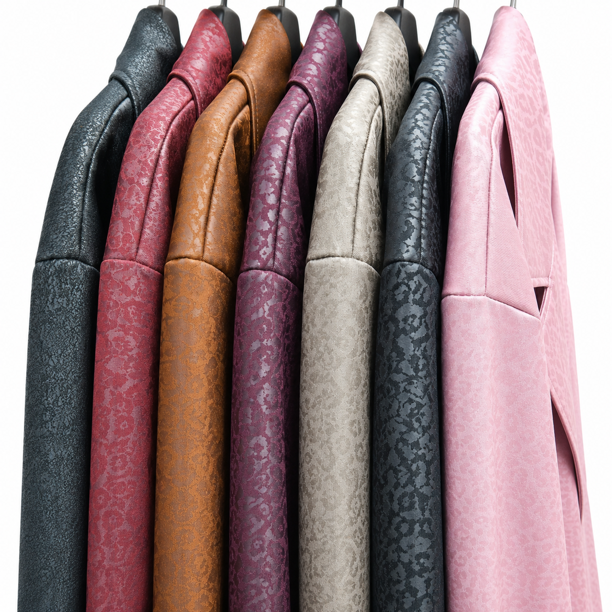 Manteau Long Chic Femme Imprimé avec Ceinture Ajustable – Taille Unique