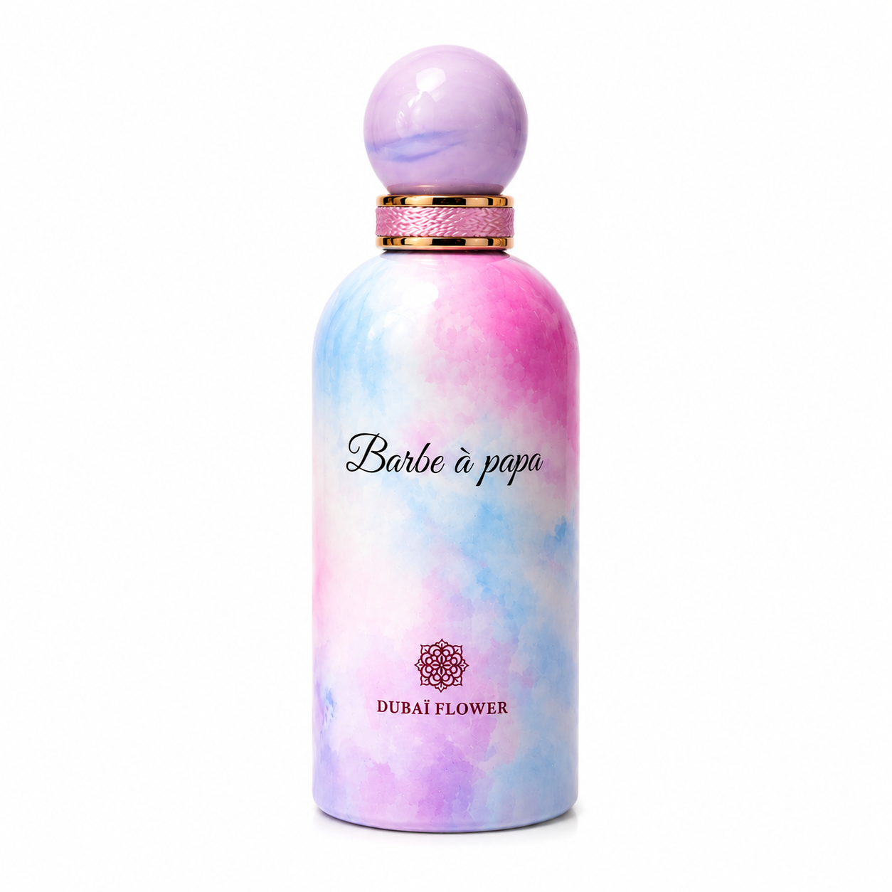 Barbe à Papa Dubai Flower Extrait de Parfum 100ml – Parfum Gourmand Sucré Femme