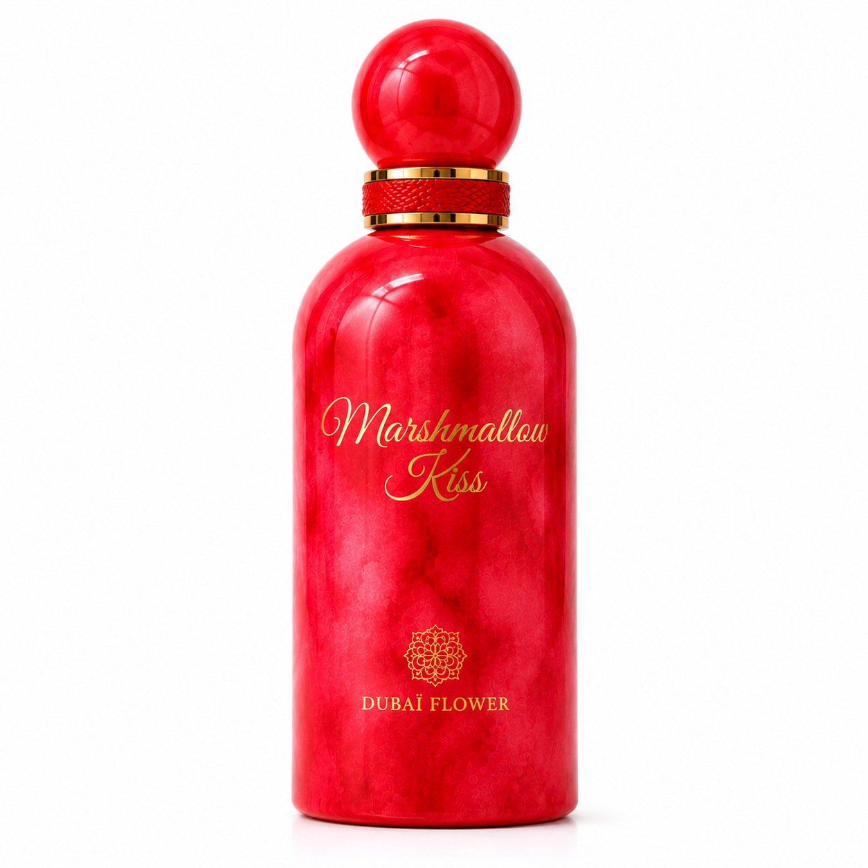 Marshmallow Kiss Dubai Flower Extrait de Parfum 100ml – Parfum Gourmand Femme