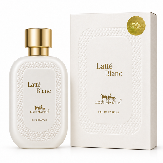 Latté Blanc – Eau de Parfum 100ml | Fragrance Gourmande & Florale