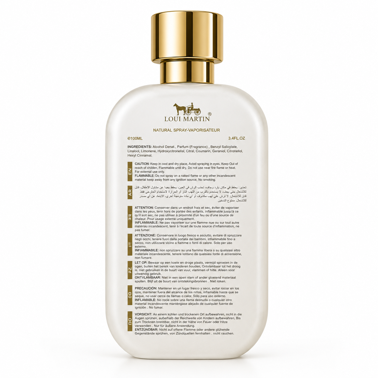 Latté Blanc – Eau de Parfum 100ml | Fragrance Gourmande & Florale