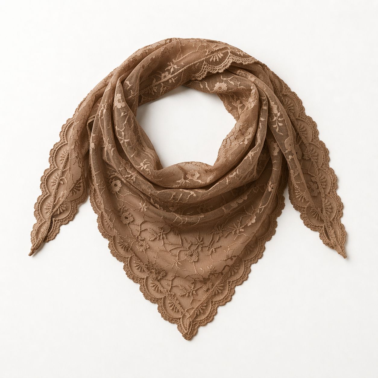Foulard Dentelle Femme – Accessoire Jupe & Styling Élégant