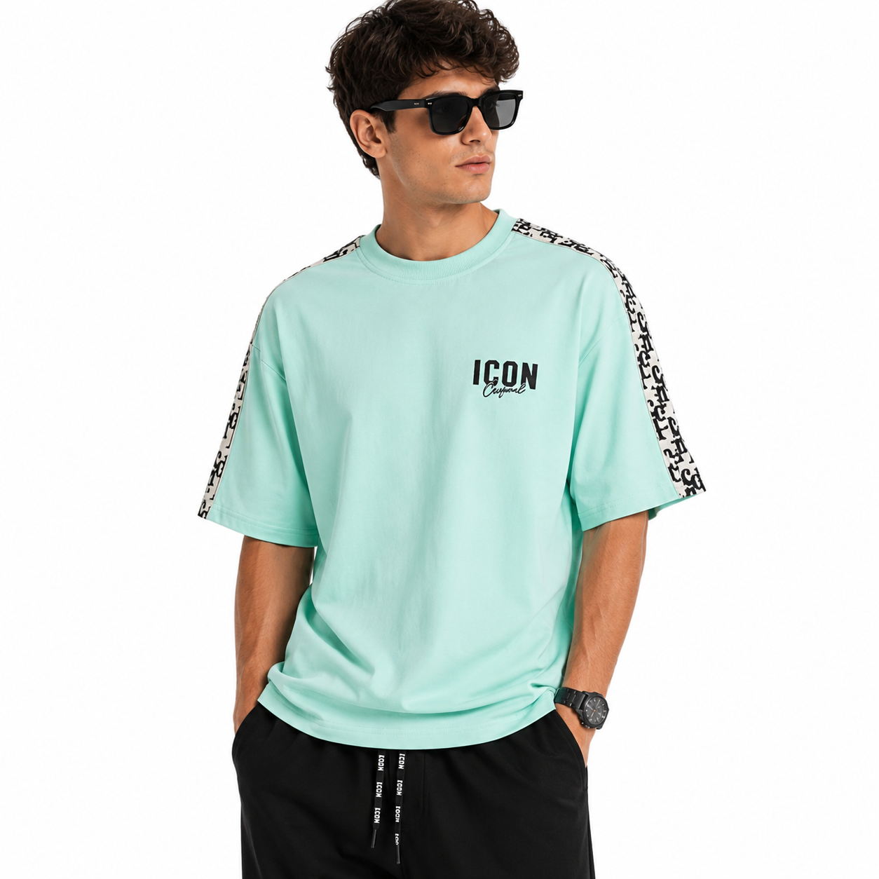 T-shirt à Manches Courtes – Oversize Streetwear – Le Style Urbain à Son Meilleur
